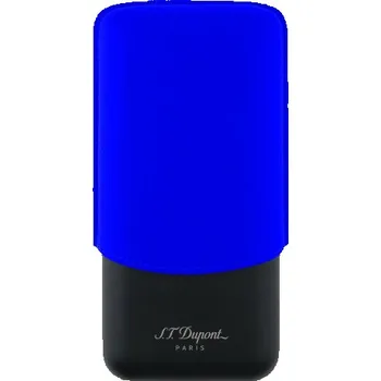 Pouzdro na tablet S.T. DUPONT - FLUO NEON Blue - Luxusní pouzdro na 3 doutníky