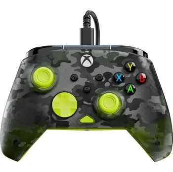 Herní ovladač Turtle Beach Rematch Core XBOX Series X/S/XBOX One/PC Ghost Black Camo/Yellow