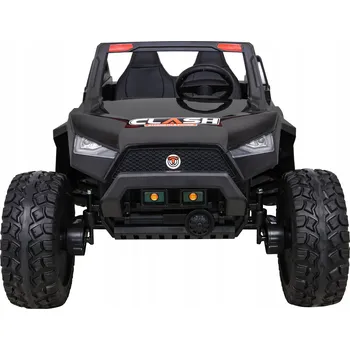Dětské vozidlo Buggy Clash na akumulátor pro 2 děti, Černá + Dálkové ovládání + Pohon 4x4 + Regulace