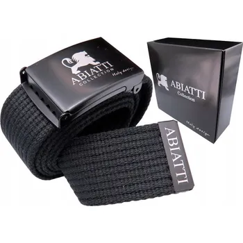 Dámské oblečení SPORTOVNÍ PLÁTĚNÝ PÁSEK KE KALHOTÁM SUPER BAVLNA ABIATTI