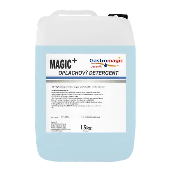 Přípravek do myčky MAGIC Oplachový detergent 15kg pro myčky nádobí