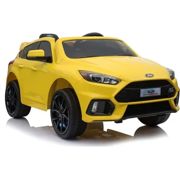 autíčko Žluté auto LEAN Toys