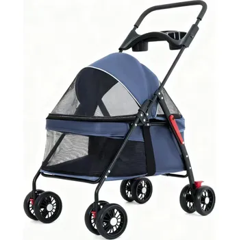 Kočárek Kočárek pro domácí mazlíčky Kočárek pro domácí mazlíčky (modrá)