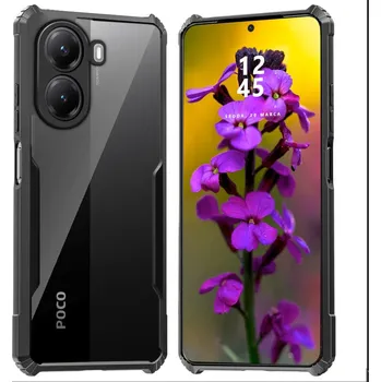 Pouzdro na mobilní telefon Bezbarvá Zadní Kryt Radian pro Poco X7 Pro