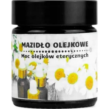Olejová mast 100% přírodní ESENCIÁLNÍ OLEJE rýma nachlazení 30 ml