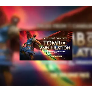 Počítačová hra Tales from Candlekeep - Asharra's Diplomat Pack DLC