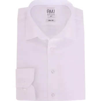 Košile AMJ Style VDS 001 bílá velikost 43