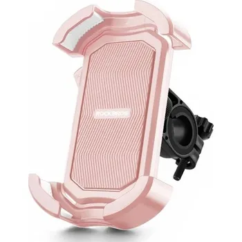 ROCKBROS Antivibrační držák telefonu na kolo a motorku NO SIZE RŮŽOVÁ