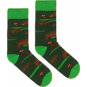 Pánské ponožky Ponožky divoké houby z organické bavlny vel. 42-46