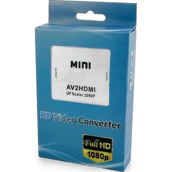 OEM Mini konvertor AV Composite na HDMI 1080p