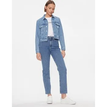 Pánské džíny Calvin Klein Jeans Jeansy Ckj Dnm Kyro Quartzblue J20J222777 Modrá Straight Fit 34_32
