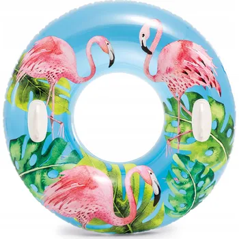Nafukovací kruh na plavání s palmami 58263 Intex