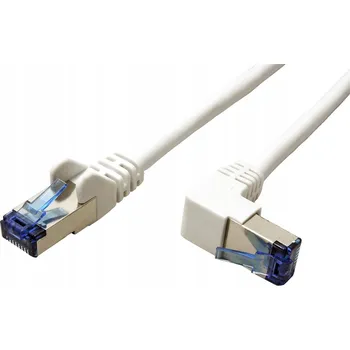Síťový kabel Patchcord Goobay S/FTP 6a RJ45 / RJ45 2 m bílý