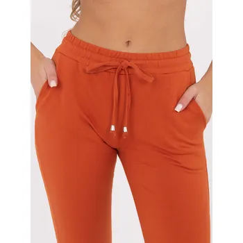 Dámské tepláky RV-DR-5040.07X BASIC FEEL GOOD Barva: Oranžová, Velikost: XS