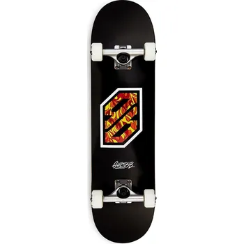Skateboard GHETTOBLASTER disable 8,25 BÍLÁ
