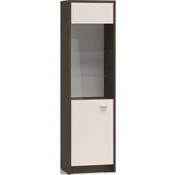 Obývací stěna ML meble Vitrína Avante 02 LED osvětlení: Bez LED osvětlení