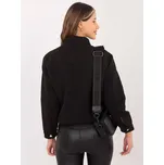 Bunda RV-KR-007.95P RUE PARIS Barva: Černá, Velikost: S/M