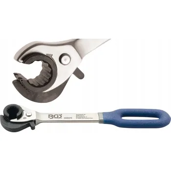 Klíč Ráčnanový očkový klíč BGS 30829