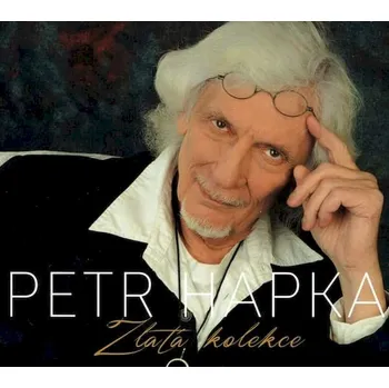 Česká hudba CD Petr Hapka - Zlatá Kolekce [2015] - Supraphon