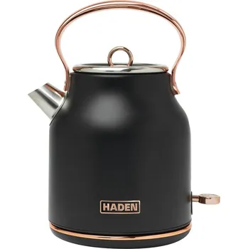Rychlovarná konvice Černá rychlovarná konvice 1,7 l Heritage – Haden ID_1831748