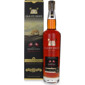 Rum Old St. Croix Royal Danish Navy Rum 40% 0,7 l (karton)