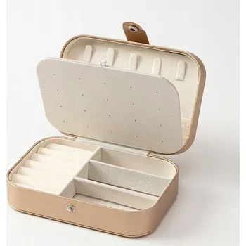 Šperkovnice ŠPERKOVNICE KRABIČKA ORGANIZÉR NA ŠPERKY NÁHRDELNÍKY PRSTENY náramky