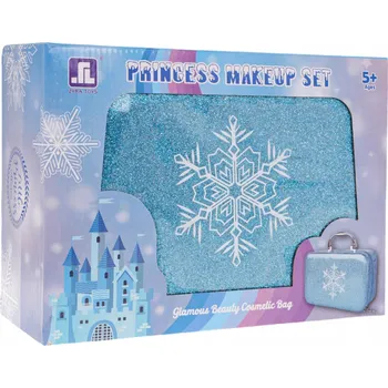 autíčko Sada Na Líčení Sněžná Princezna s Kufříkem