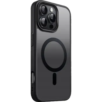 Pouzdro na mobilní telefon Zadní Kryt Tecto Shield pro Apple iPhone 16 Pro Max, černý