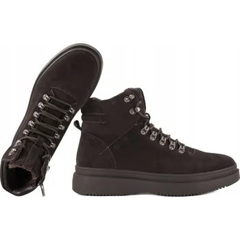 Pánská zimní obuv Pánské kotníkové boty Big Star OO174189 velikost 43