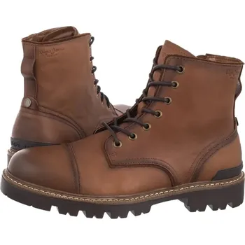 Pánská zimní obuv Pánské kotníkové boty Pepe Jeans velikost 45