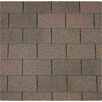 Střešní krytina Šindel asfaltový IKO 2.0 Armourglass Plus 07&nbsp;Podvojná&nbsp;hnědá 2,0 m2