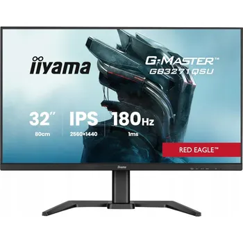 Monitor LED Monitor iiyama G-MASTER GB3271QSU 31,5" 2560 x 1440 px IPS / PLS