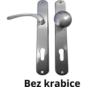 Dveřní kování Dveřní kování Vienetta stříbrná klika/koule/fab rozteč 90