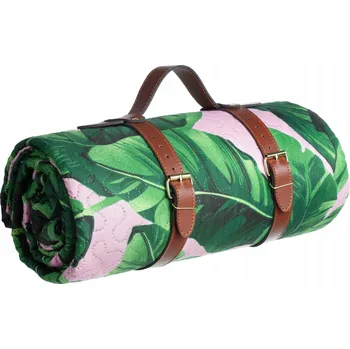 Prostěradlo Přehoz na postel Spod Igły i Nitki polyester 240 cm x 220 cm růžový