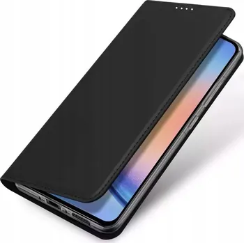 Pouzdro na mobilní telefon Pouzdro s klopou Dux Ducis pro Samsung Galaxy A35 5G, černé