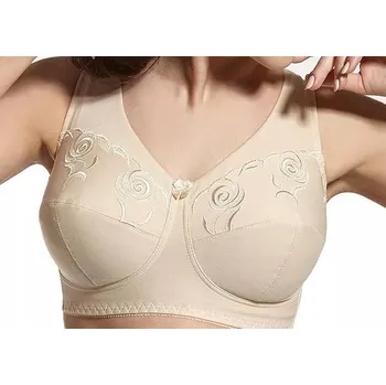 Podprsenka Podprsenka Viki 581 Zofia, sexy, měkká, béžová, 75D