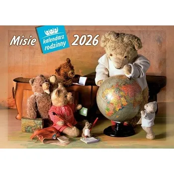 Kalendář Rodinný nástěnný kalendář WL11 MEDVÍDCI 2026