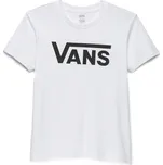 tričko dámské VANS FLYING V CREW TEE white - S