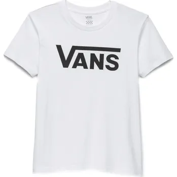 tričko dámské VANS FLYING V CREW TEE white - S