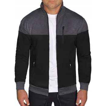 Pánská mikina PÁNSKÁ MIKINA SPORTOVNÍ MIKINA NA ZIP SE STOJAKEM