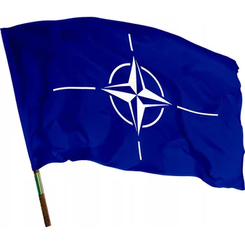 Obraz Vlajka NATO 150x92 Natovská Armáda - tunel