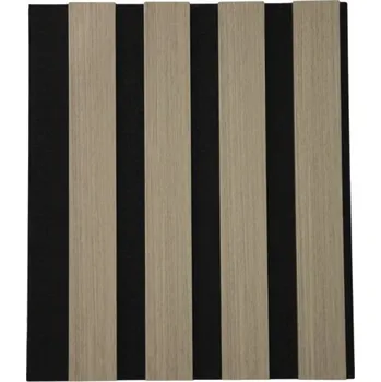 Obklad JAKS Lamelový panel na zeď Barva: jasan, Velikost: 255 x 46 cm