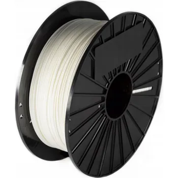 3D tisk Filament TPU BÍLÝ 1,75mm 0,5kg F3D