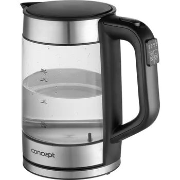 Rychlovarná konvice Rychlovarná konvice Concept RK4067 2200 W 1,7 l stříbrná/šedá