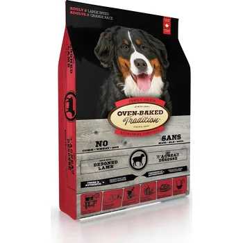 Krmivo pro psa Sušené jehněčí krmivo Oven Baked OBT 11,34 kg
