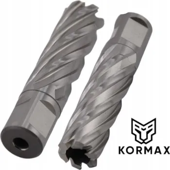 Vrták Trepanovací fréza 21 mm x 50 mm vrták trubkový M2AL 21x50 Weldon Kormax