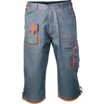 montérky Kalhoty šedé 3/4, vel. XL 176-182/98-102, LAHTI PRO