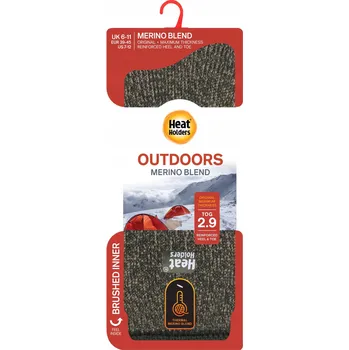 Pánské ponožky Pánské zimní termo ponožky Heat Holders MERINO BSWHM03 KKI