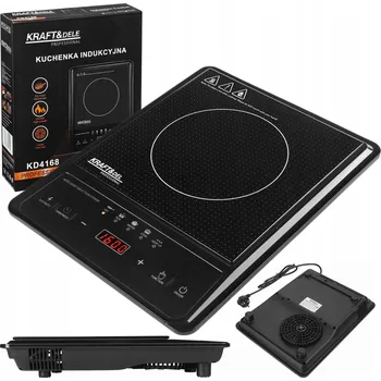 Vařič Indukční vařič 2000W s časovačem a 5 programy