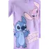Dívčí mikina Sun City Lilo & Stitch 93947 fialová 98